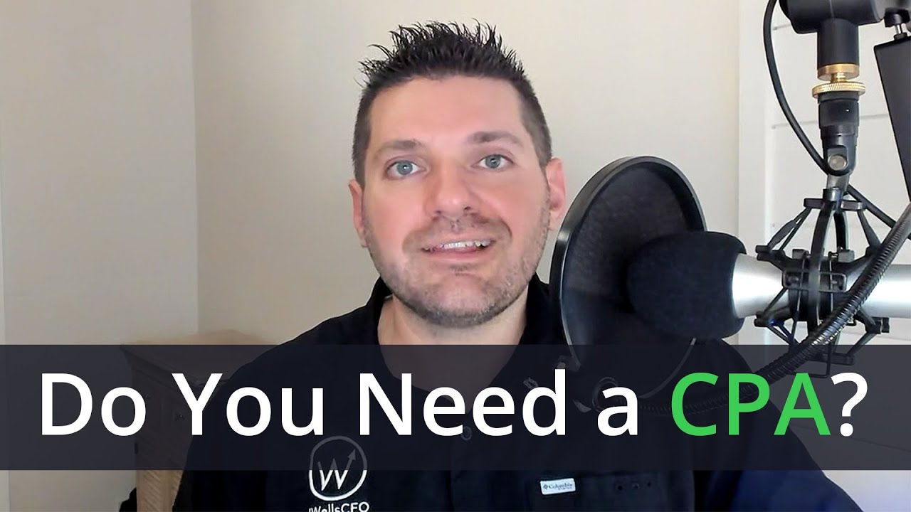 Do You Need to Hire a CPA? - YouTube