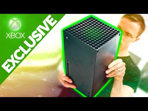 Xbox Series X Hands On, Gameplay & Controller!