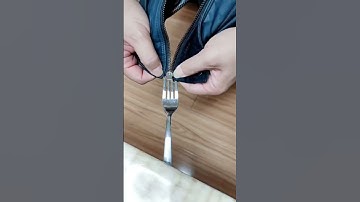 How to Fix a Zipper That