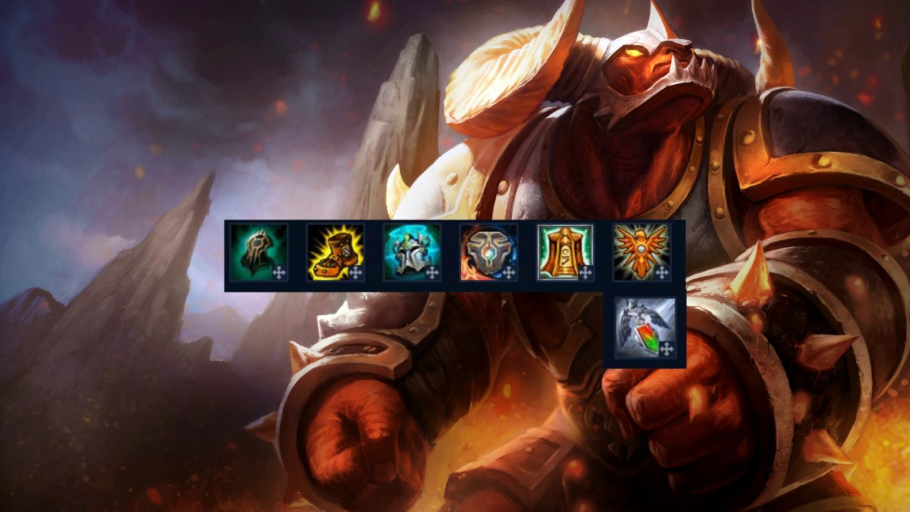 Diamond Season 8 Alistar Guide - League of Legends