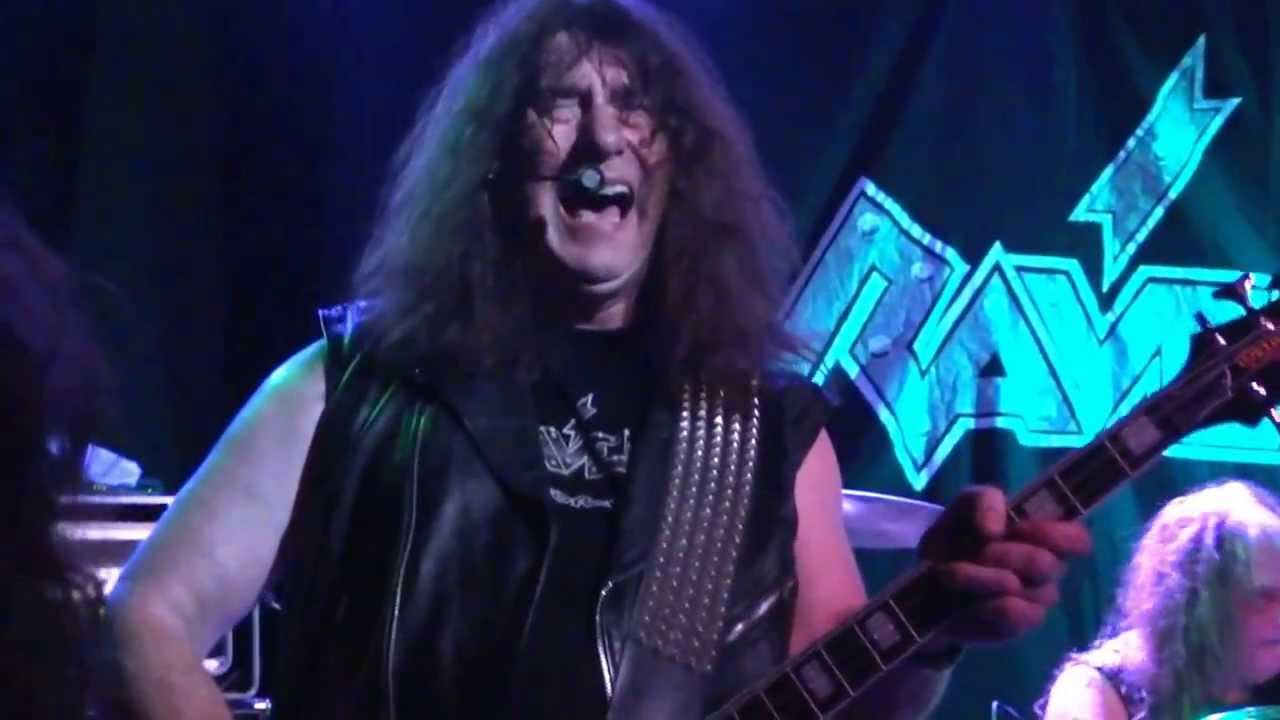 RAVEN - WIPED OUT - RARE SONG - LIVE - ST VITUS BAR - BROOKLYN - NY 9-18-13