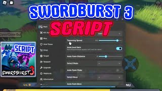 Swordburst 3 Script / Hack | Pc/Mobile Auto Farm Boss, Auto Farm Mobs, Kill Aura, Auto Chest & More