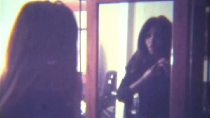 Tina Turner and Ann Thomas Backstage - 1972
