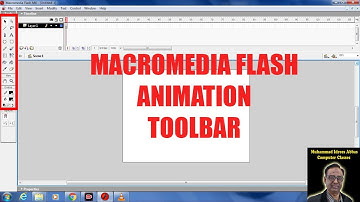 MACROMEDIA FLASH TOOLBAR