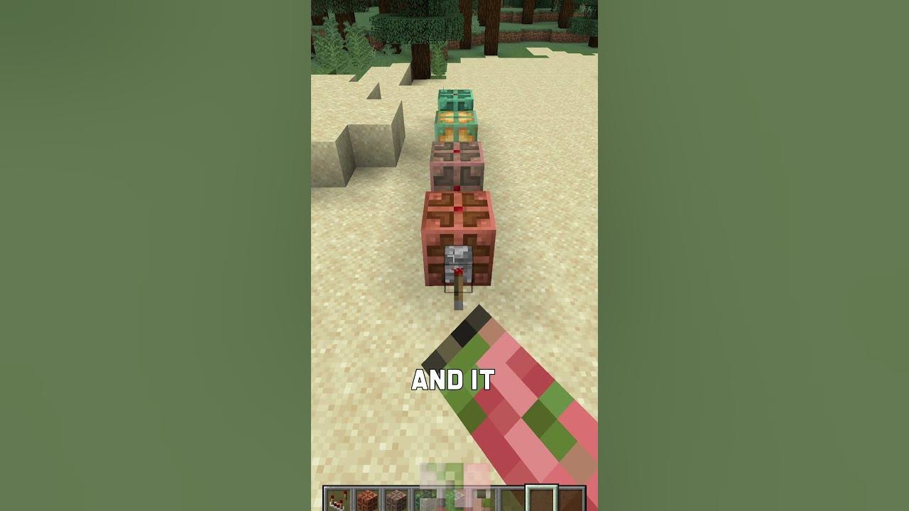 Mojang released 50 new blocks types for minecraft 1 21 minecraft 
