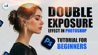 Double Exposure Effect in Photoshop (Easy Tutorial) 🔥 | Portrait + Nature