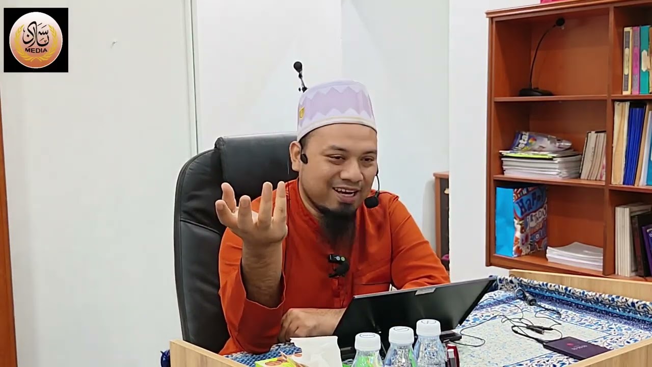 Ustaz Mustafar Mohd Suki. Tazkirah Ramadan.