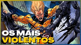 OS 5 PERSONAGENS MAIS VIOLENTOS DOS QUADRINHOS screenshot 5