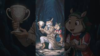 🦔 Lila The Armadillo & Archibald The Lynx 🐆: Duo's Journey #shorts #ai #cartoon #fun #viral #story