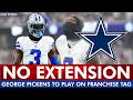 🚨 BREAKING: Cowboys WILL Not Sign George Pickens To Long-Term Deal This Offseason | Cowboys News