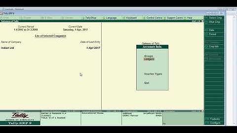 How to create multi ledger in tally erp9 easy method