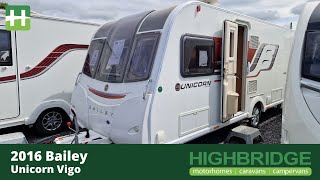 2016 Bailey Unicorn Vigo