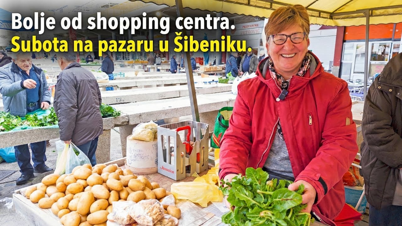 ŠIBENSKI PAZAR #75: U radu je spas, a žmare za marendu! (31.01.2026.)