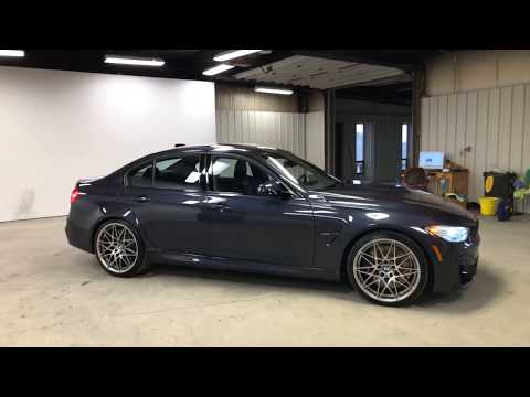 2017 BMW M3
