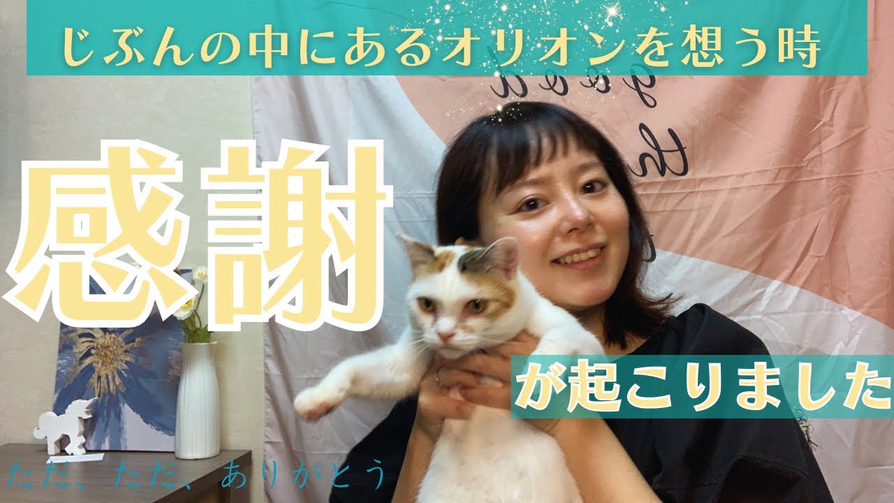 【知れて良かった】自分の中のオリオンに気付いたら気持ちが溢れました