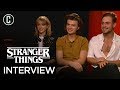 ‘Stranger Things Season 2’ Cast on Easter Eggs and Working with the Duffer Brothers