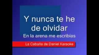 tonada de un viejo amor karaoke chords