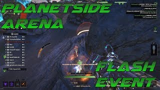 Planetside Arena: 300 player flash event - EU game 3