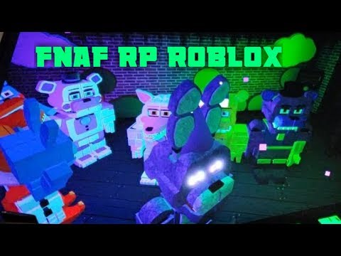 Fnaf Rp Roblox Corrupted Foxy Badge Youtube - fnaf rp roblox corrupted foxy badge