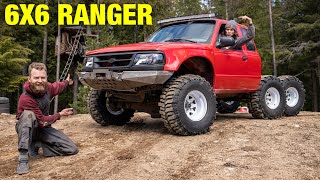 Building a 6X6 PreRunner Ford Ranger!