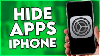 Celebrity How to Hide Apps on iPhone (2025) | New Method Profile