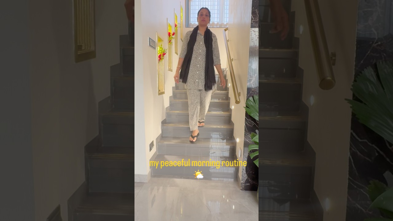 Productive Morning Routine ⁠ ⁠#ProductiveVlog⁠ ⁠#AestheticMorningRoutine⁠ ⁠#FamilyVlog⁠ ⁠
