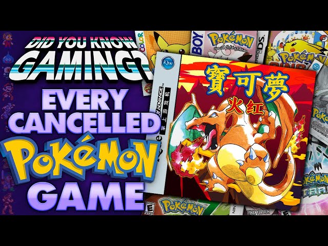 Cancelled Online Pokemon Project Details Leaked