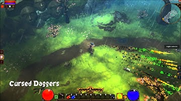 Torchlight 2 - Outlander - Cursed Daggers