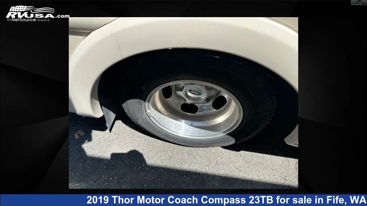 Magnificent 2019 Thor Motor Coach Compass Class B RV For Sale in Fife
