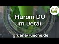 Hurom DU Slow Juicer - Entsafter umfassend vorgestellt (Teile 1 bis 6 komplett)