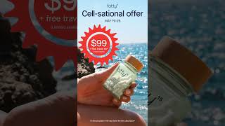 Cell-sational offer. The Fatty15 Memorial Day Sale is on!