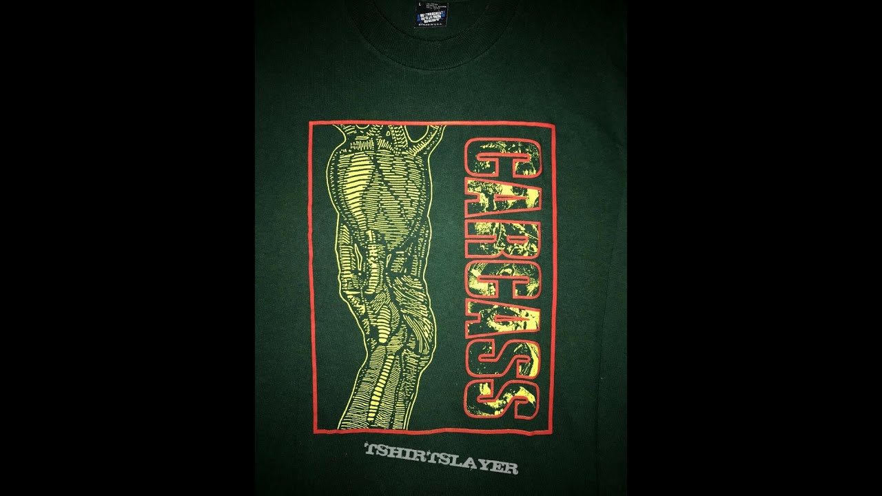 CARCASS "GENITAL GRINDER/HEARTWORK" BERKELEY SQUARE 7.21.94 4CAM