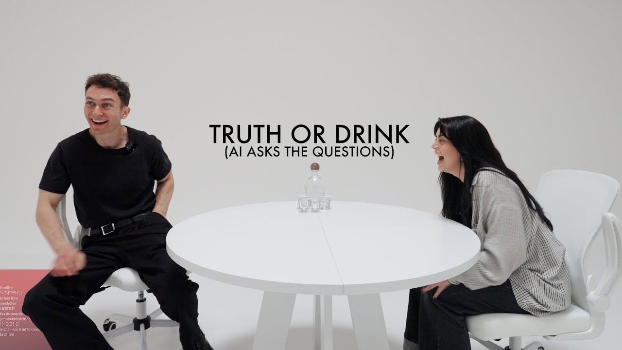 Truth Or Drink - AI asks the questions!