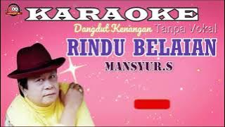 Rindu Belaian karaoke