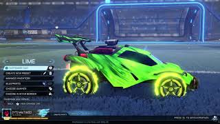 Rocket League: ALL PAINTED FSL-B [Showcase]