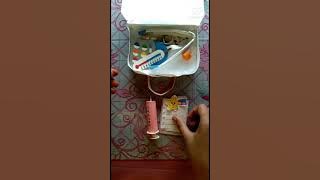 Recreation of tonni art and craft... Doctor set..