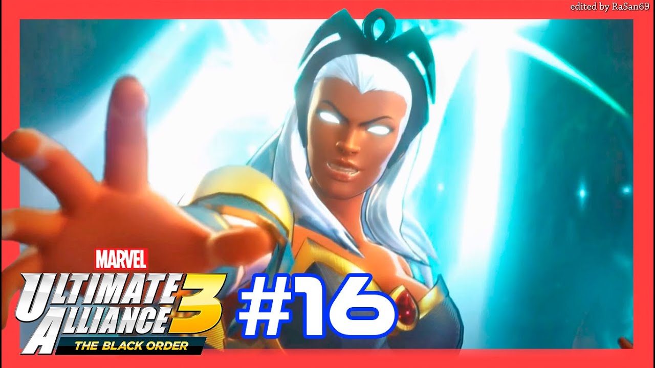 Marvel Ultimate Alliance 3: The Black Order (100%) walkthrough part 16