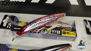 DAIWA - グラノーラ DAIWA SHORELINE SHINER Z VERTICE STG 97S - YouTube