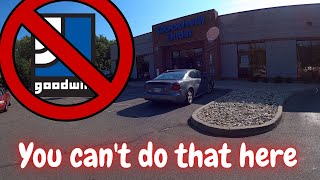 I Was KICKED OUT of the Goodwill Bins