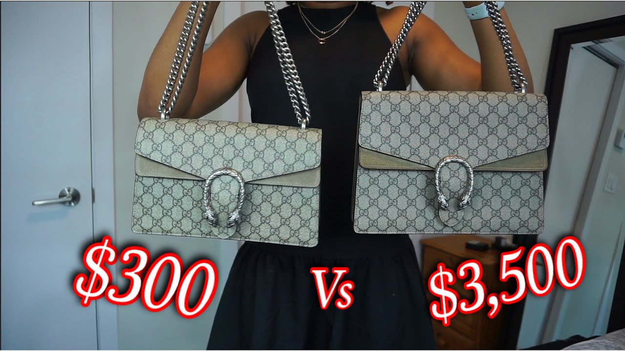 Gucci GG Supreme Dionysus Dupe | Designer Bag Dupe | TIPSTAR - YouTube