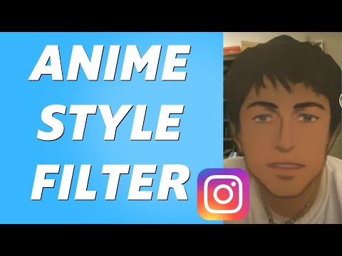 How to Get Which Anime Are You Filter Instagram  YouTube