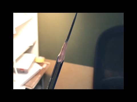 طريقة الرسامين في بري الاقلام