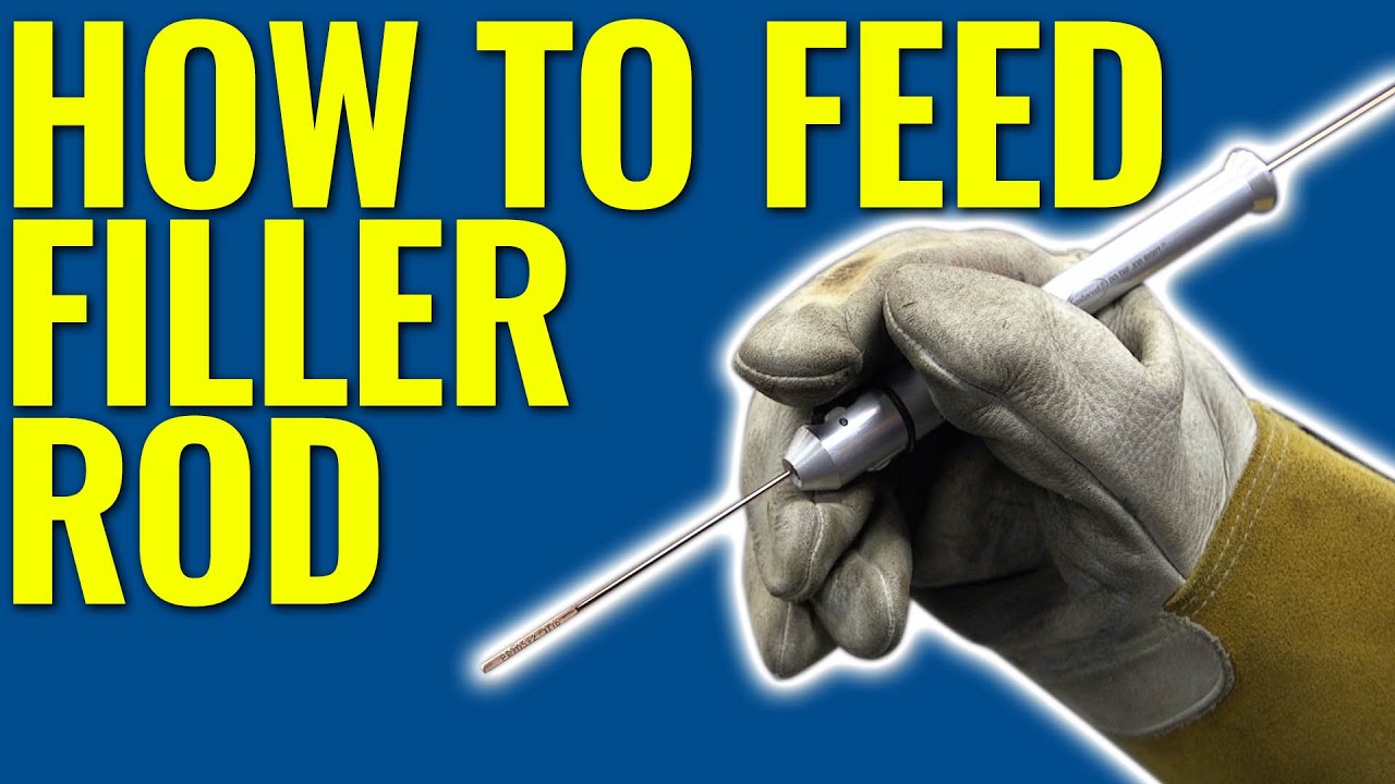 The EASIEST WAY to Feed Filler Wire When TIG Welding - Eastwood TIG Mate 