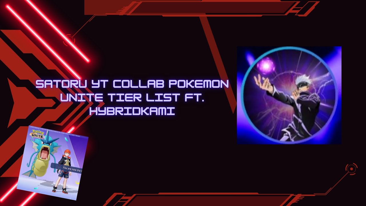 Tier list pokemon unite May 2024 ft. @HYBRIDKAMI - YouTube