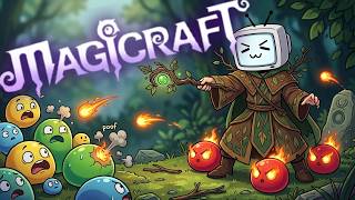 Full Summoner Build VS Nightmare Difficulty in Magicraft!