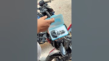 Led Headlight Upgrade apache rtr160‼️Ultra bright light #shorts