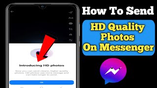 How to Send HD Quality Photos On Messenger 2024 | Send HD Quality Image On Messenger (New Update) screenshot 5