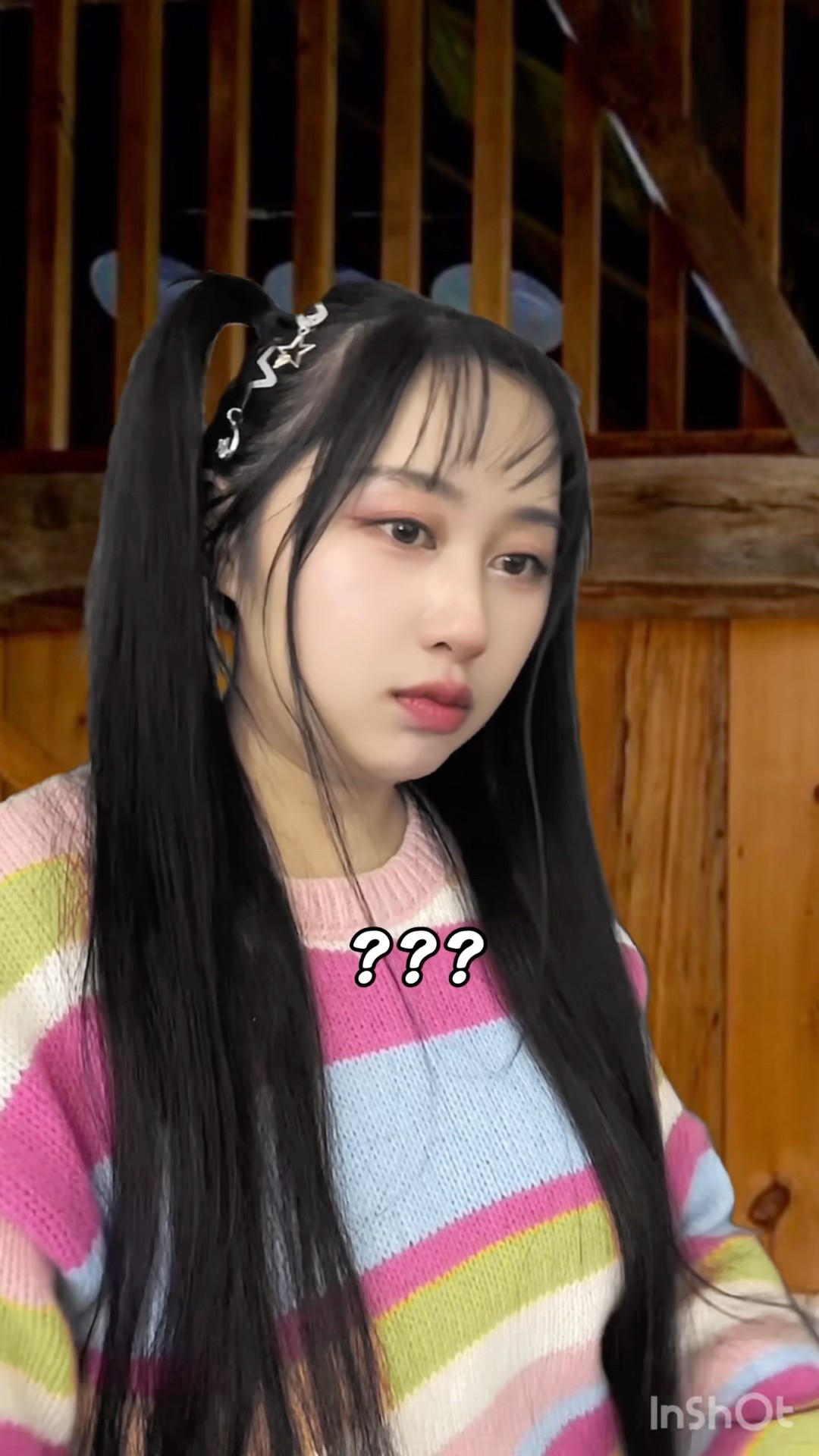 Jimin surprised her his new look #bts #jimin #btsarmy #pov #shorts