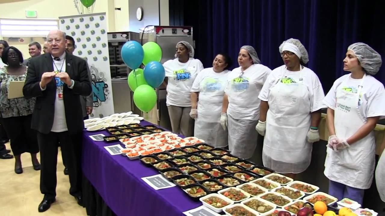 LAUSD kicks off year with healthier food YouTube