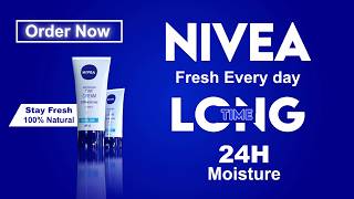 Create NIVEA Day Cream Social Media Ad in Adobe After Effects